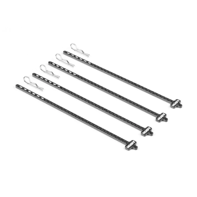 HUDY Carbon Reifen Stick für 1:10 Onroad und Offroad Felgen mit 4mm Loch
