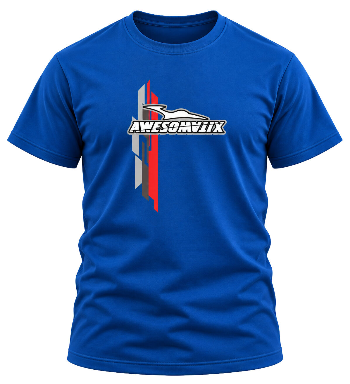 Awesomatix Team T-Shirt - Royal Blau