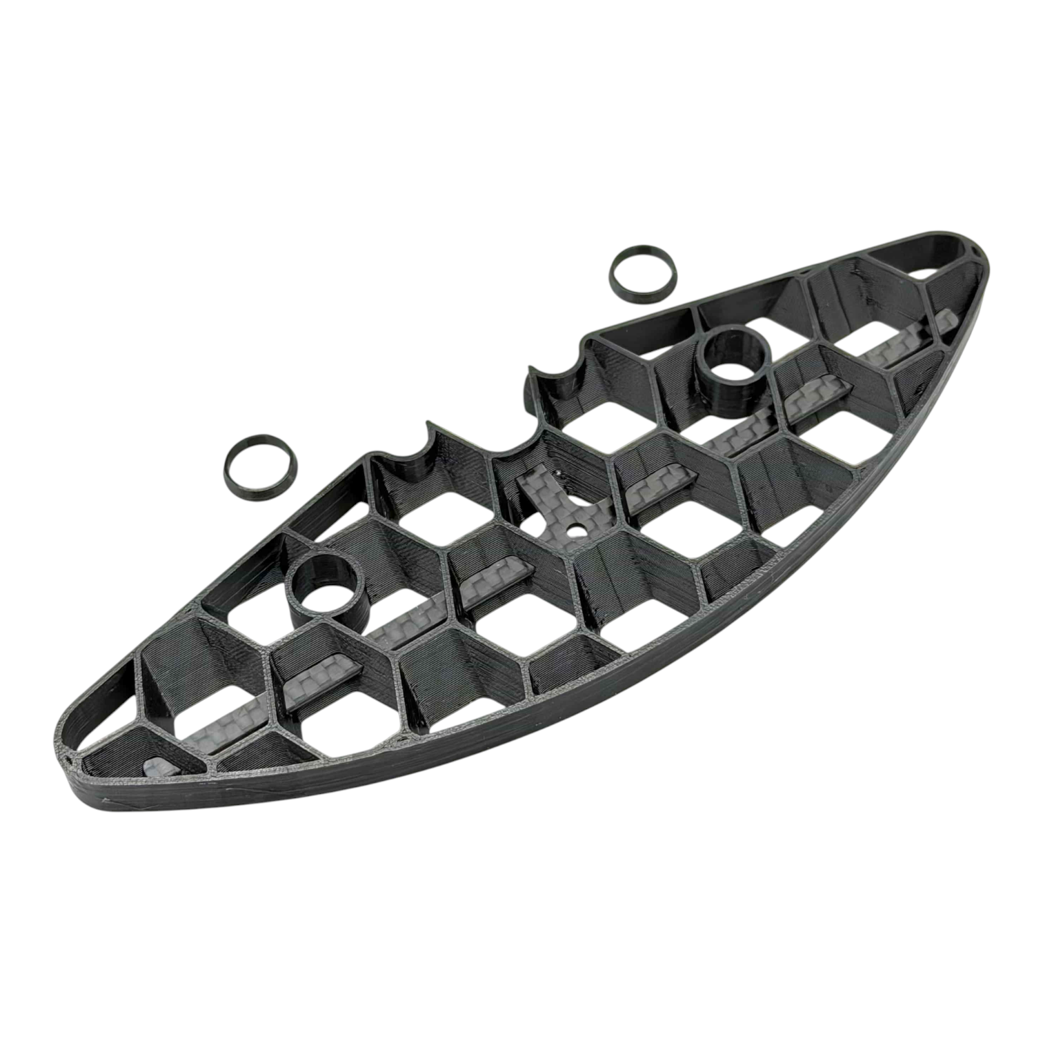 INOV8 3DX Carbon Aero Bumper for Schumacher Mi9