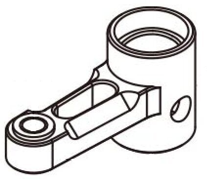 AXON TC10/3 Steering Arms (2)