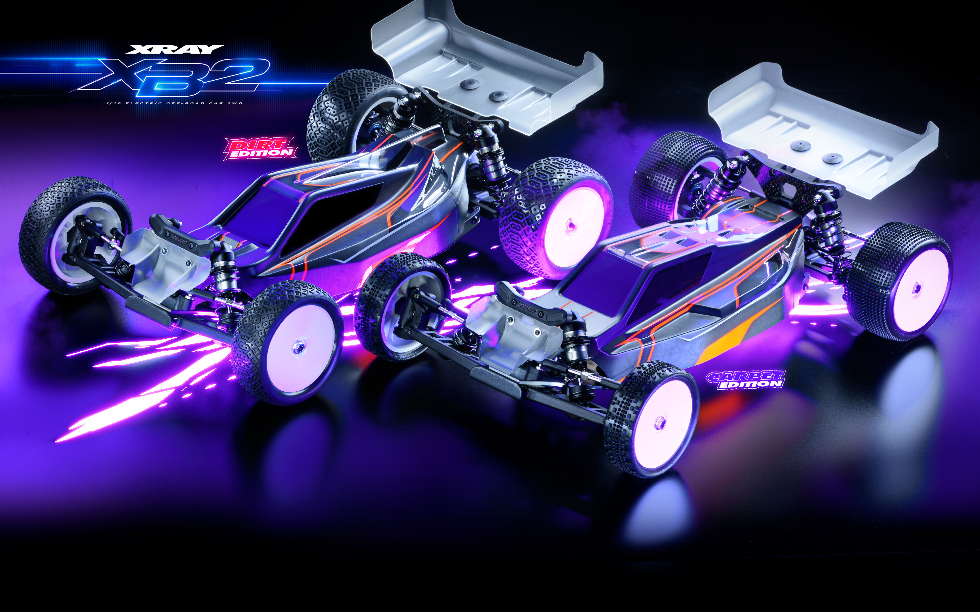 XR-320020 XRAY XB2C26 Carpet Edition 2WD Buggy Baukasten (4)