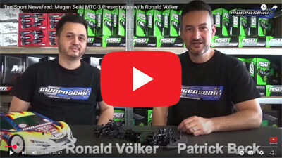 ToniSport Newsfeed Mugen Seiki MTC-3 Presentation with Ronald Vlker