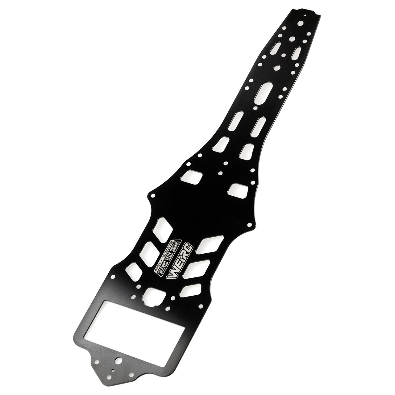 WeiRC DLC Steel Chassis 1,2mm for Schumacher ICON2 (114g)