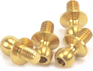 Schumacher Eclipse 6 Titanium Ball Stud Low Ultra Short (4)