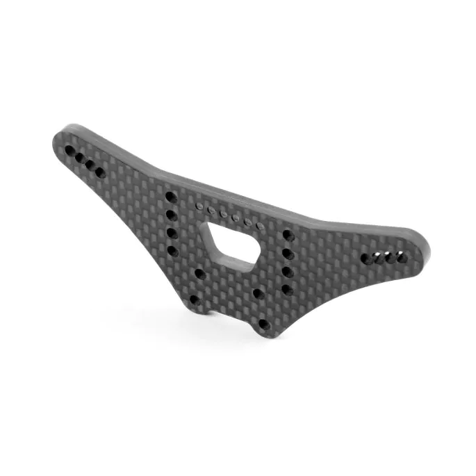 XRAY XB2-2026 Aluminium Rear Rollcenter Holder for Anti-roll bar Collar - Reinforced