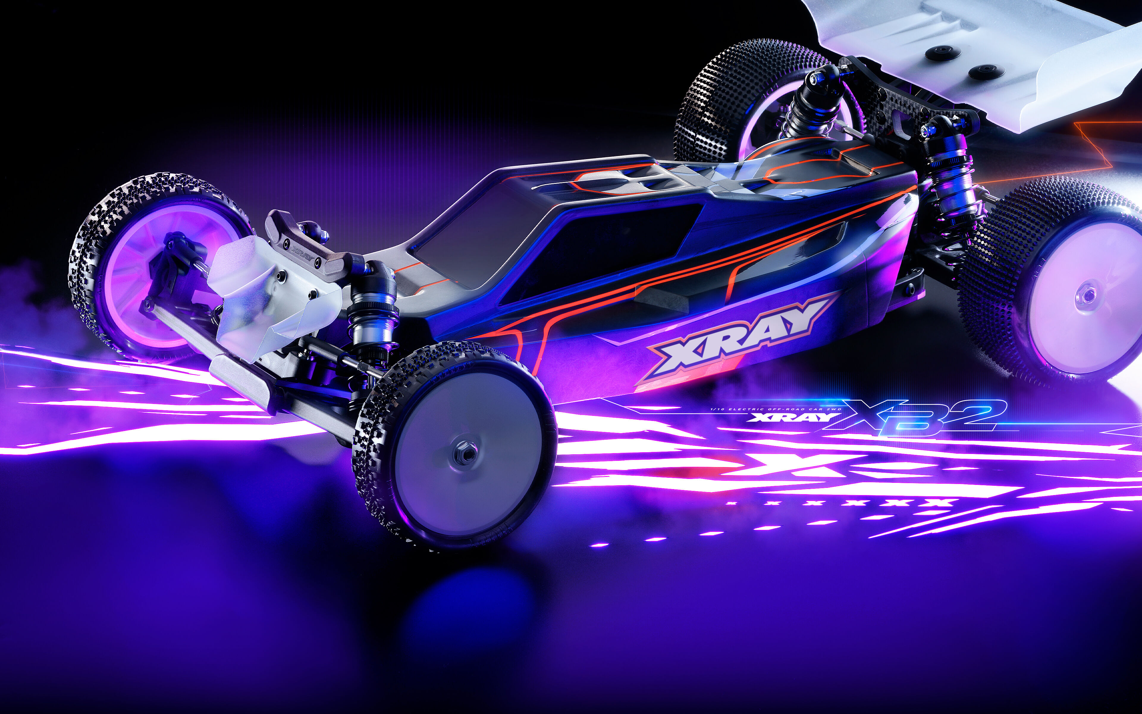 XRAY XB2C'26 Carpet Edition 2WD Buggy Baukasten