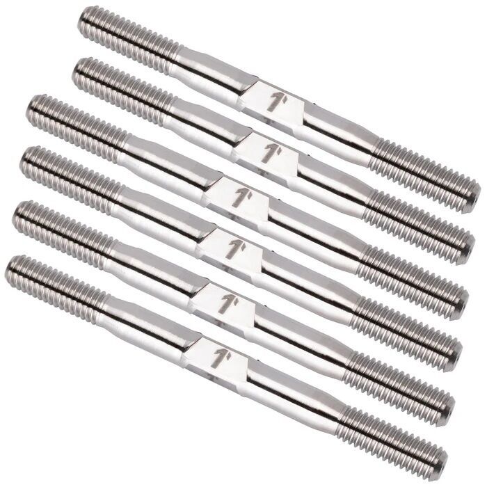 1up Racing Pro Duty Titanium Turnbuckle Set Mugen Seiki MSB1