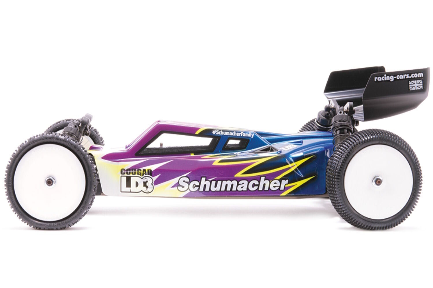 SCH-K208 Schumacher Cougar LD3M Mod Spec 1-10 Buggy Baukasten (2) SCH-K208 Schumacher Cougar LD3M Mod Spec 1-10 Buggy Baukasten (2)