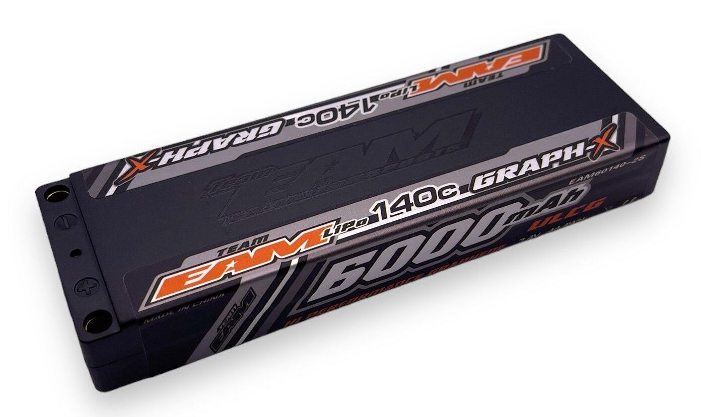 EAM-60140-2-Team-EAM-Graph-X-6000mAh-Hardcase-ULCG-LiPo-140C-7-4V-243g eam-60140-2-team-eam-graph-x-6000mah-hardcase-ulcg-lipo-140c-7-4v-243g