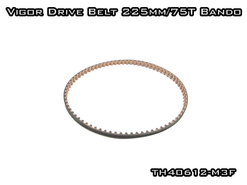 Vigor Riemen für Mugen MTC-3 FWD Conversion Set Bando 225mm/75T (1)