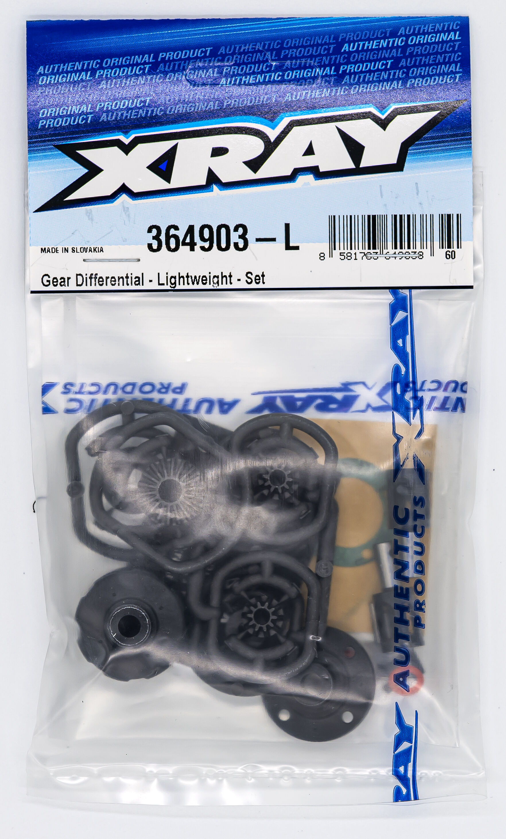 XRAY XB4 2026 Kegeldifferenzial - Lightweight - Set