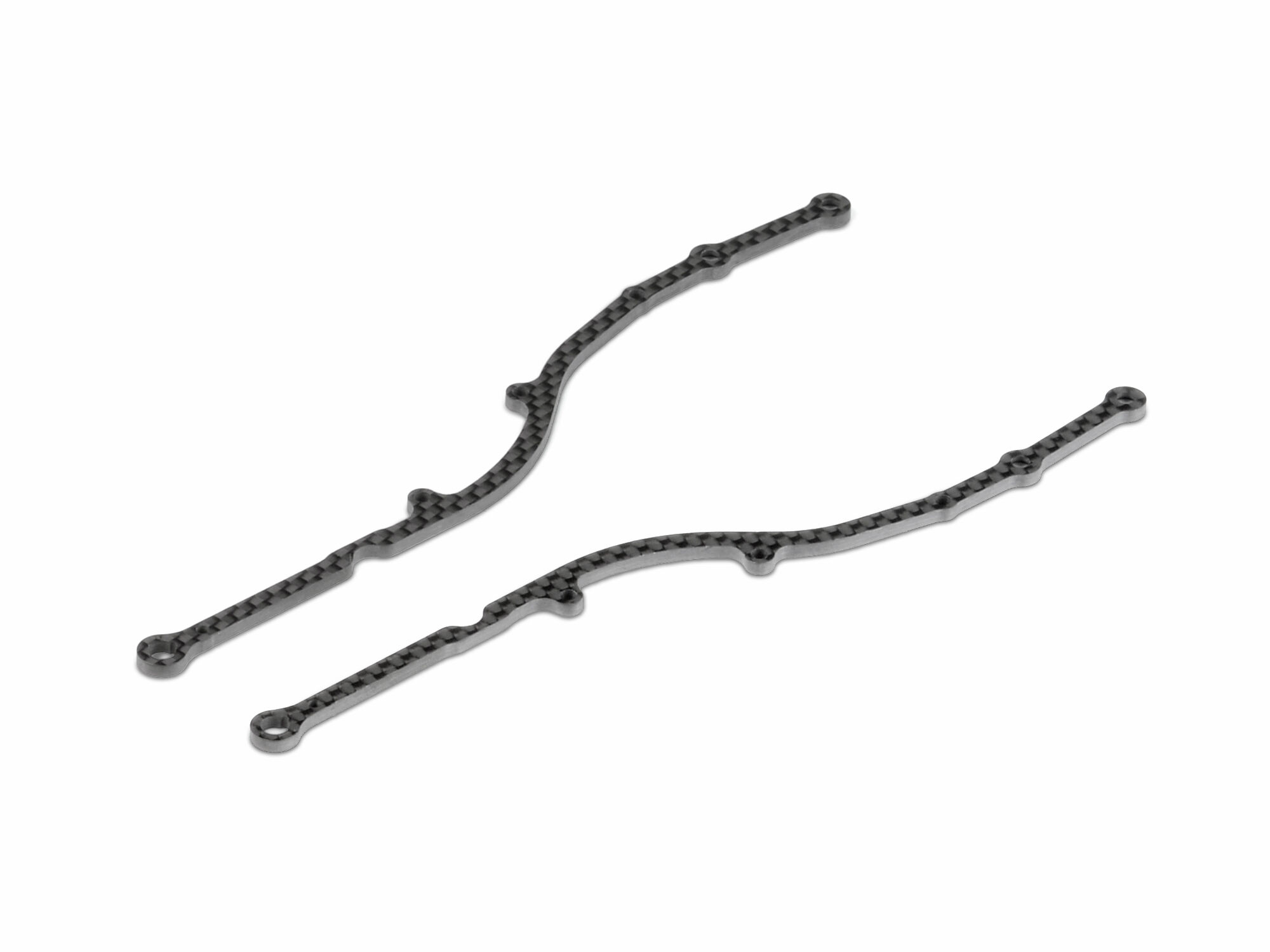XRAY X1-2027 Carbon 3s Suspension Side Brace (1+1)