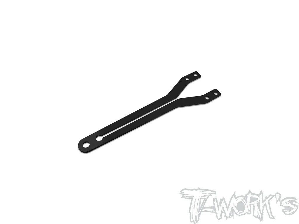 T-Work`s Fiberglas Front Split Topdeck 1,6mm Xray X4-25/24/23 Ver.2 (1)