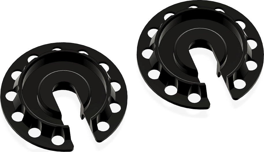 RC MAKER SP1-F Aluminium Shock Retainer (2)