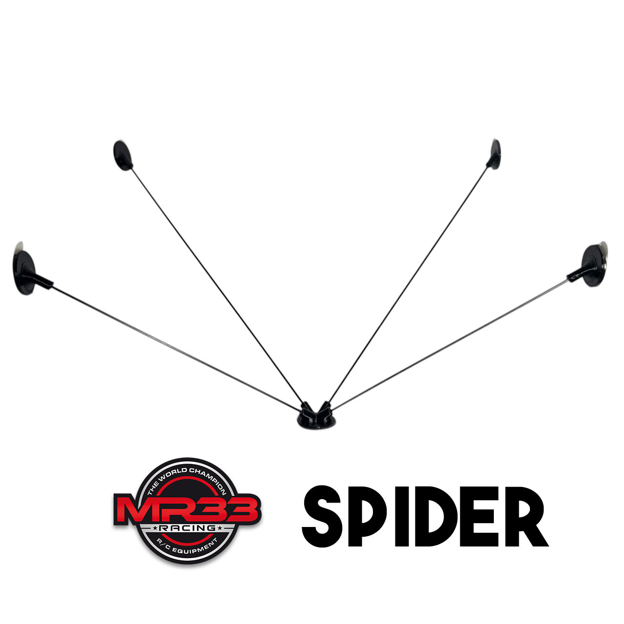 MR33 SPIDER Karosserieversteifung 1:10 Onroad (1)