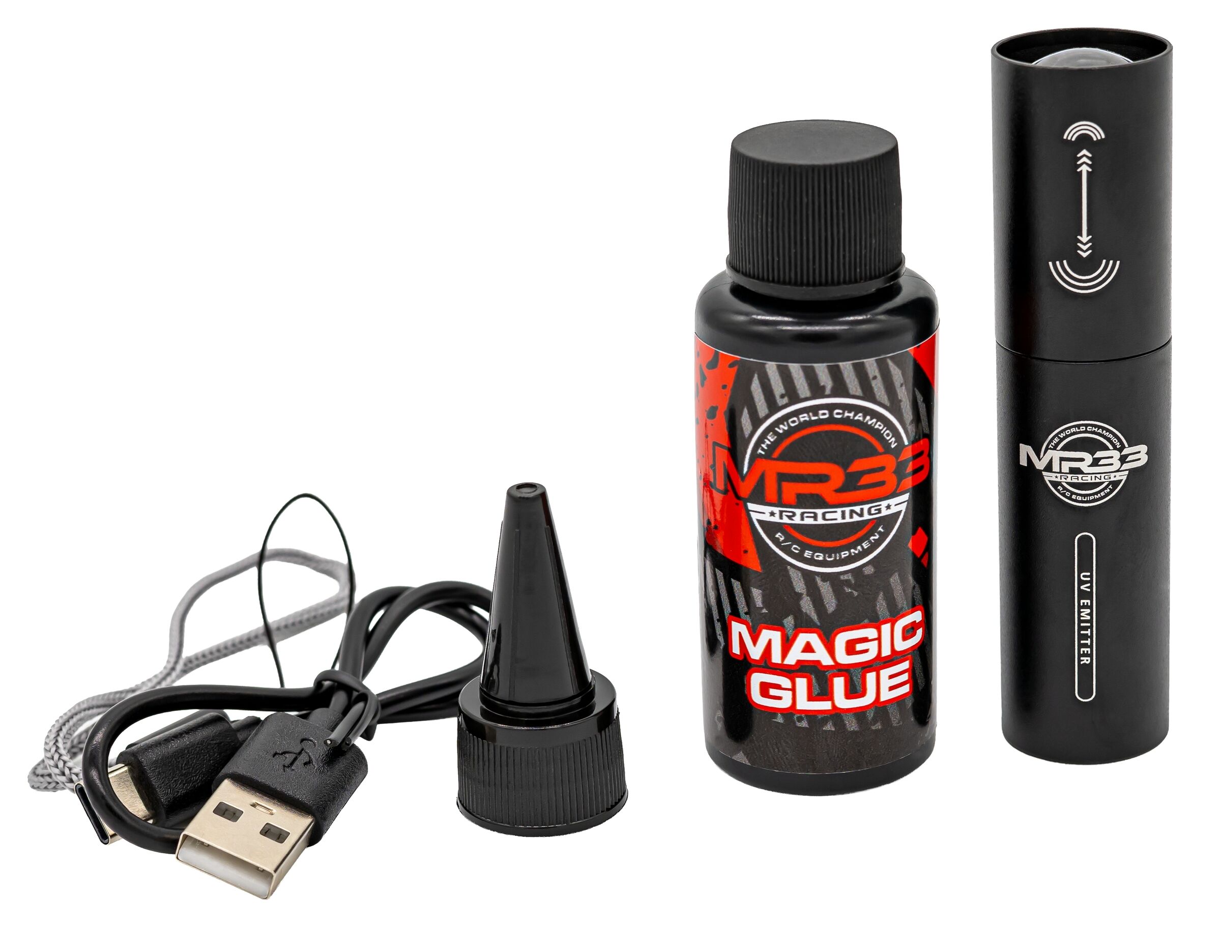 MR33 Magic Repair Glue with UV Light (15g)