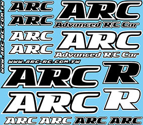 ARC A11 Decal Sheet (1)