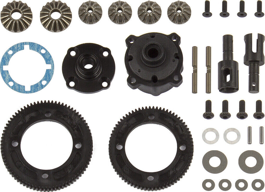 Team Associated RC10B74 Mitteldifferenzial Set (1)