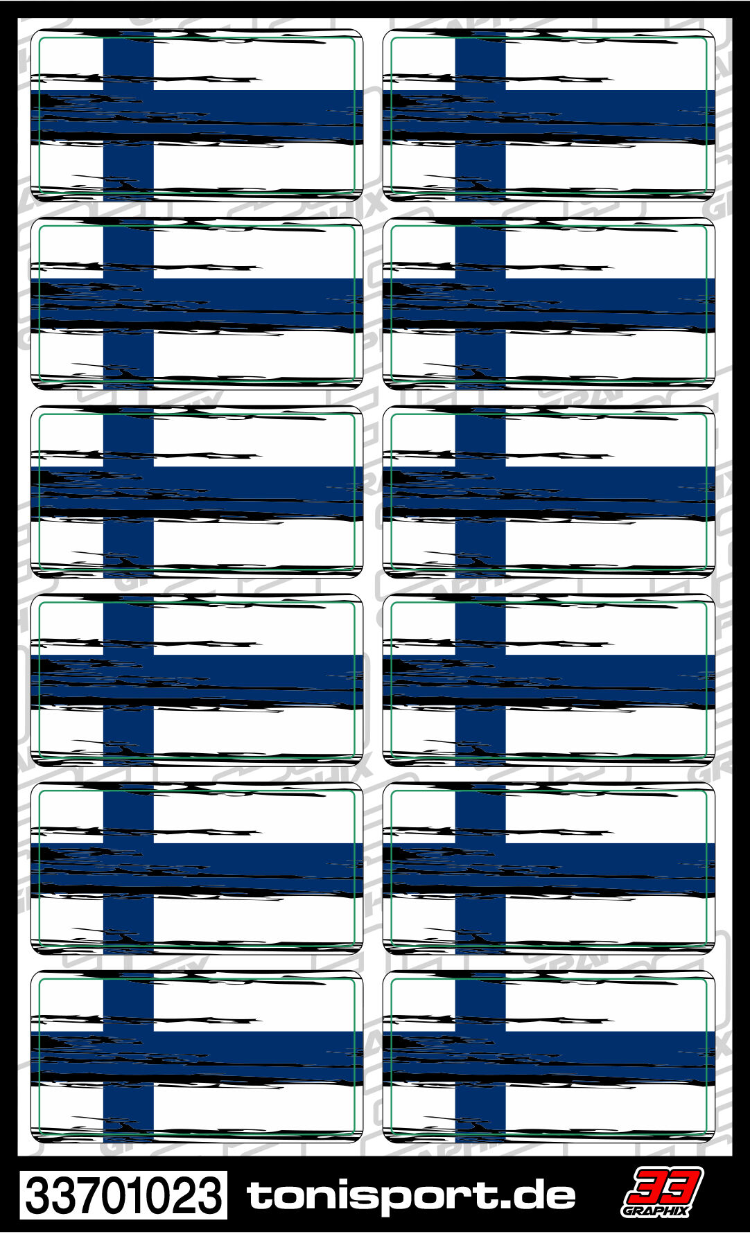 33Graphix Winglet Flag Sticker - Finland (12)