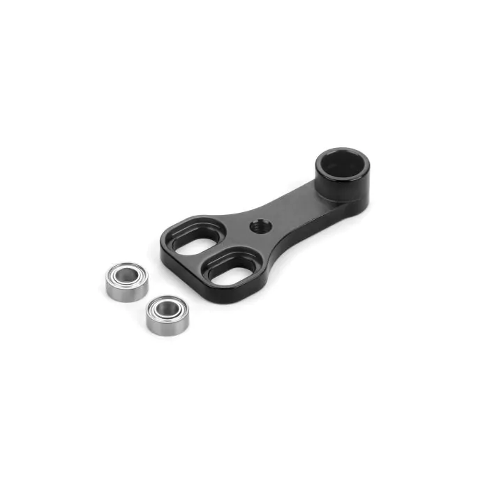XRAY X4F-2026 Aluminium Servo Saver Arm Einstellbar - Schwarz