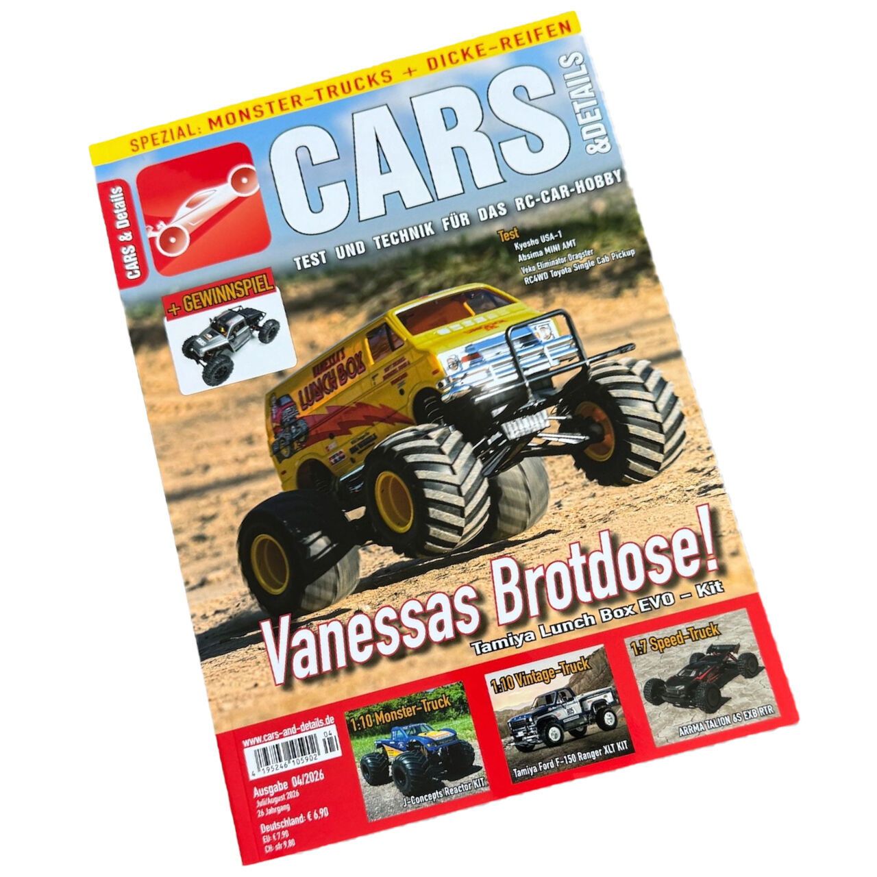 Cars & Details RC Car Magazin 04/2026 