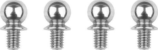 Team Associated HD Ballstuds Short 4mm (4)