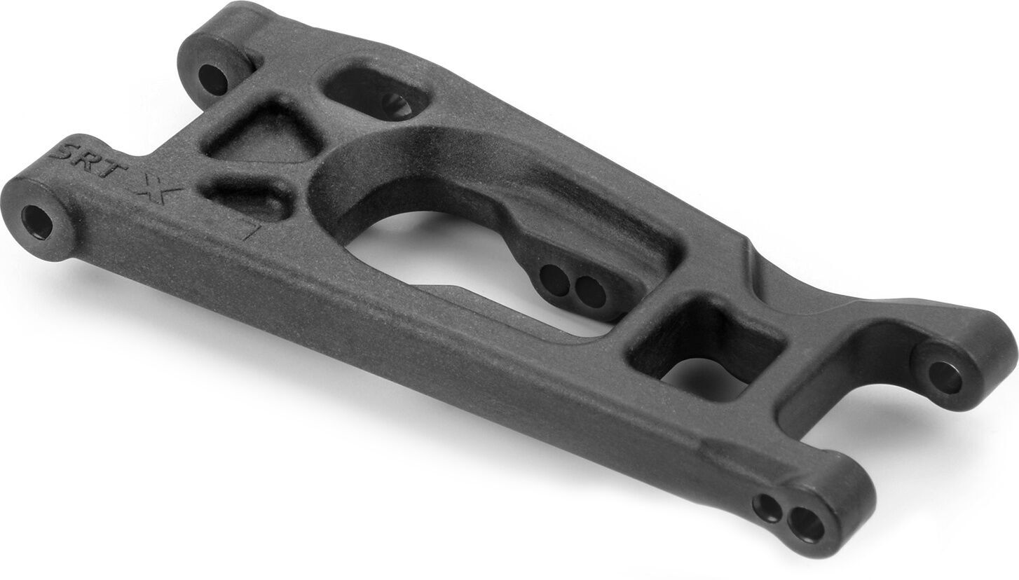 XRAY XB2-2025 Suspension Arm Front - LSM - Left - Short - Hard (1)