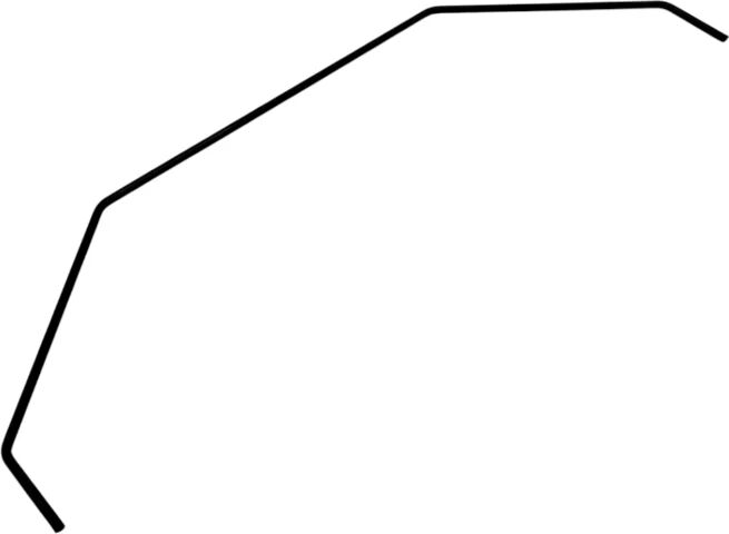 RC MAKER SP2 Anti-Roll Bar 1.1mm (2)
