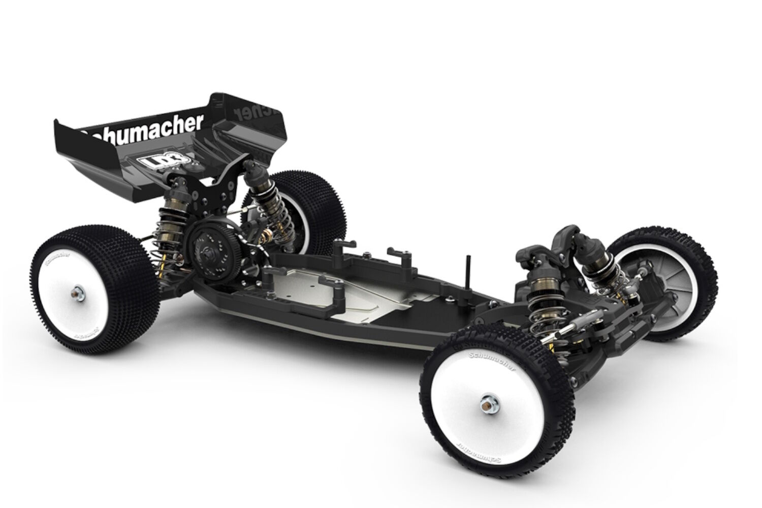 SCH-K208 Schumacher Cougar LD3M Mod Spec 1-10 Buggy Baukasten (7)