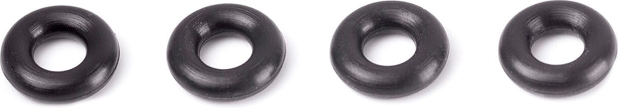 Infinity O-Ring 3x2mm Soft - Schwarz (4)