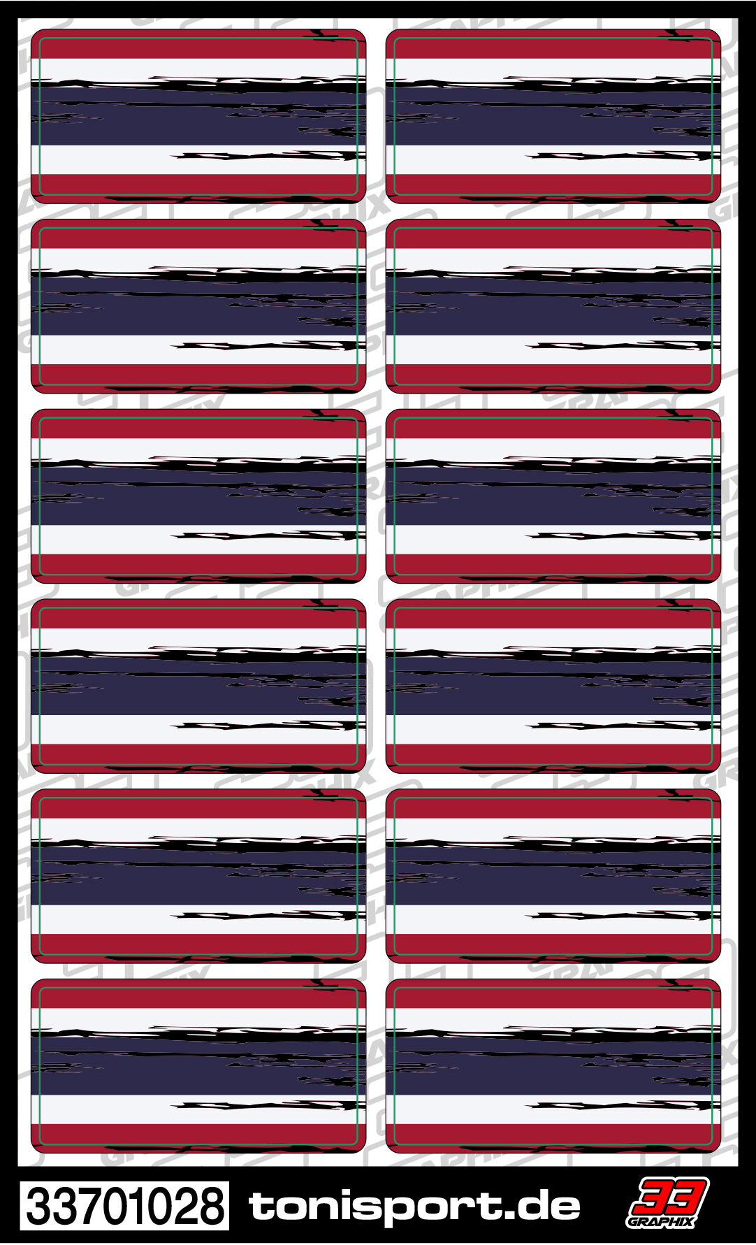 33701028 - 33Graphix Winglet Flaggen Aufkleber  Thailand (12)