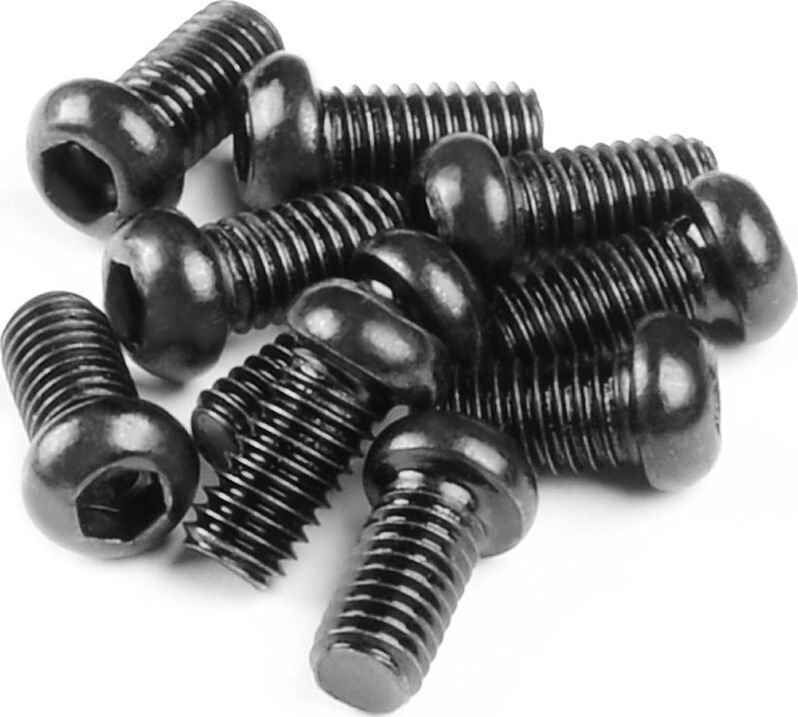 XRAY Hex Screw SH Small Head M3 x 6,0mm (10) | XR-902307