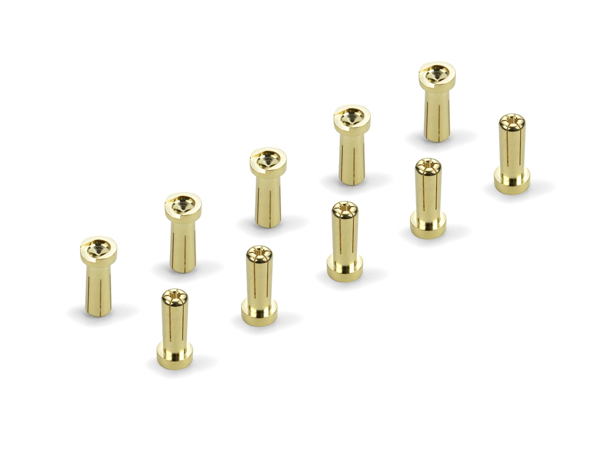 HUDY Goldstecker 5mm (10)
