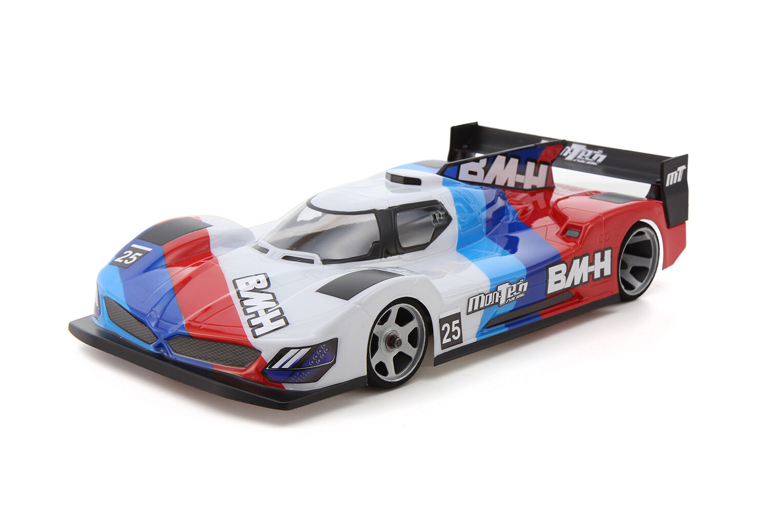Mon-Tech BM-H 1:12 Body Shell Standard (clear)