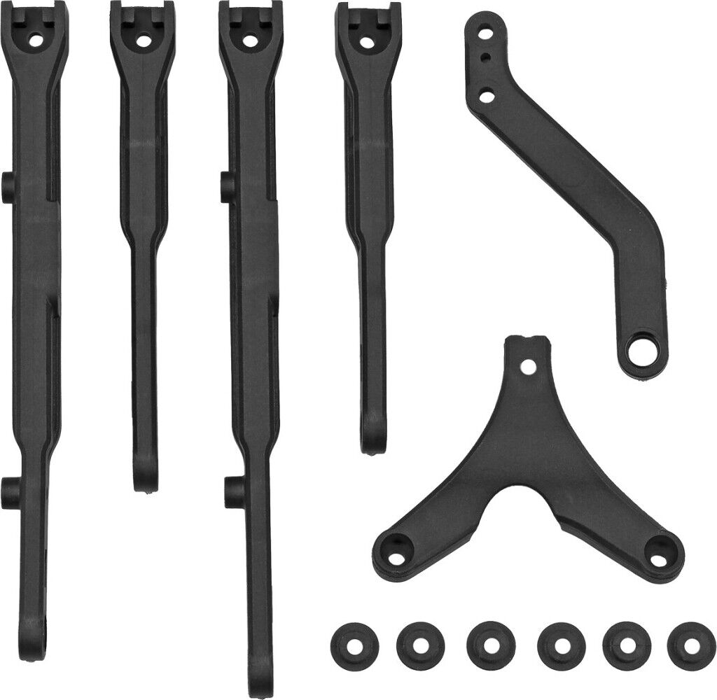 Team Associated RC10B84 Battery Holder And Fan Mount Set
