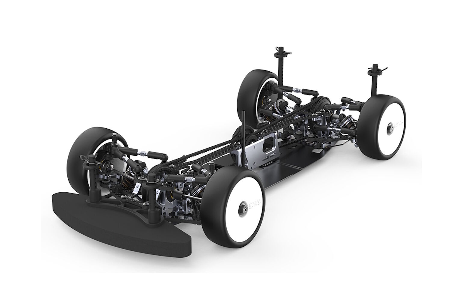 K225 Schumacher Mi10 Tourenwagen Baukasten 110 mit Stahl Chassis (9)