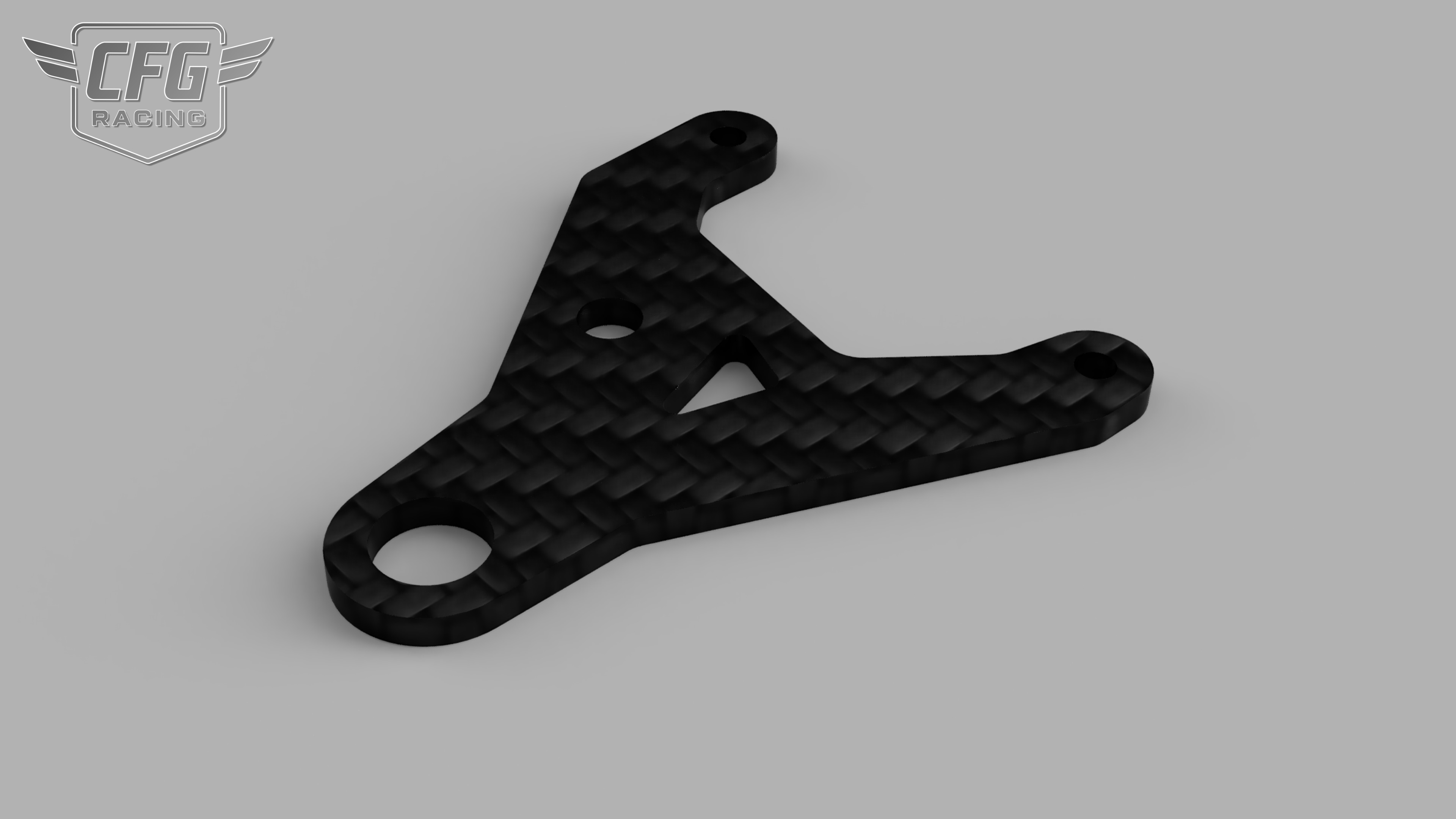 CFG Racing Roche P10 Long Suspension Arm +1mm 