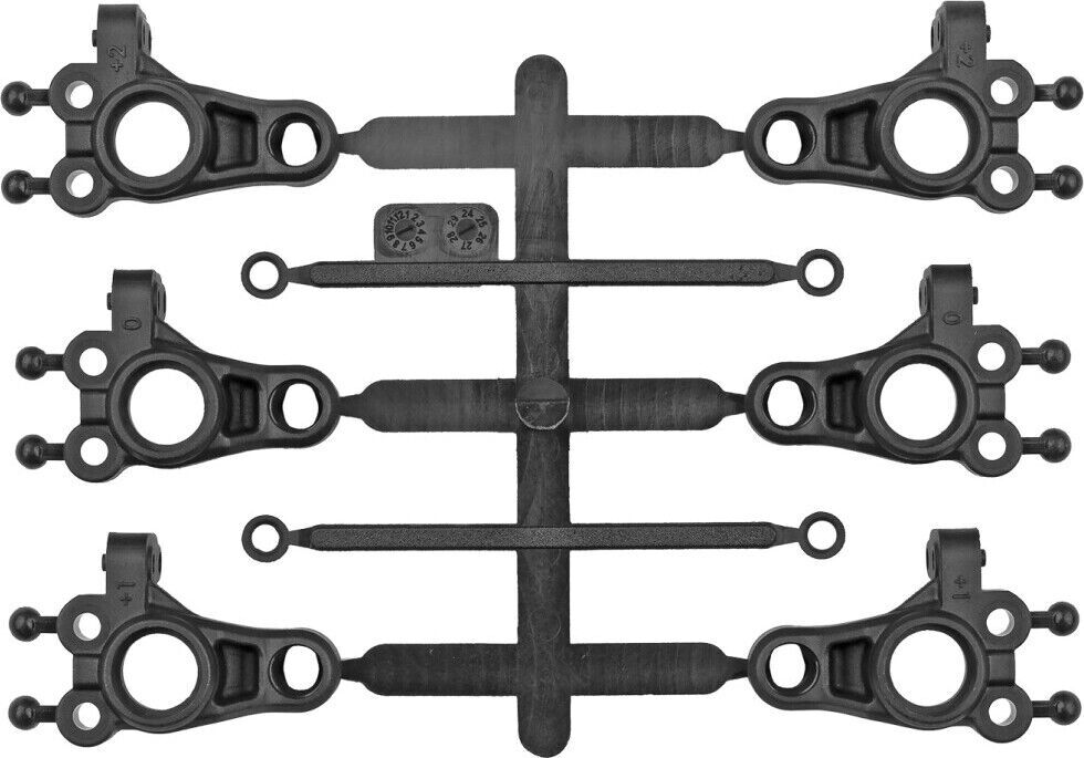 Team Associated TC8 Steering Blocks (6)