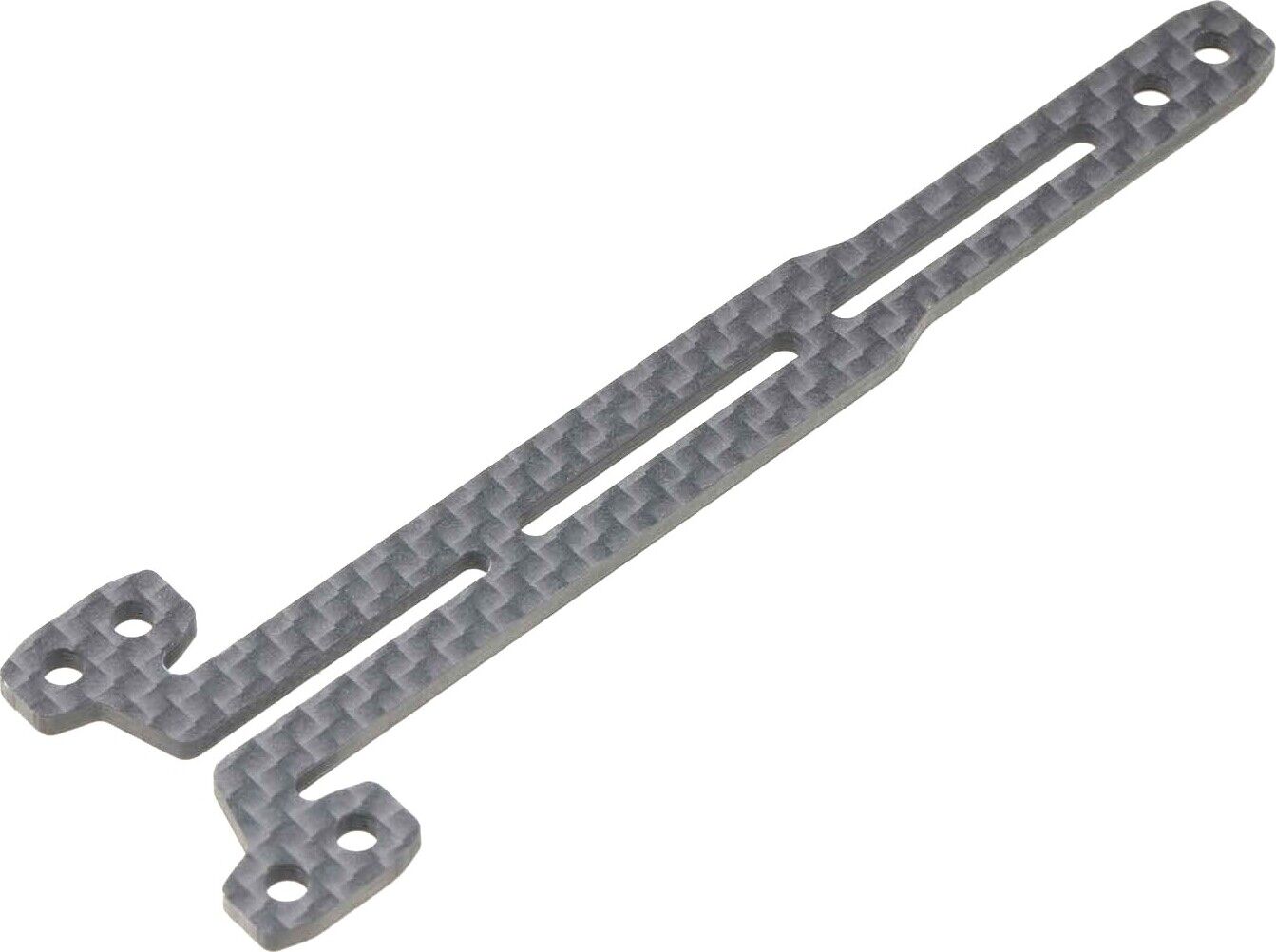 Yokomo MS2.0 Kohlefaser Topdeck Vorne 2,0mm (1)