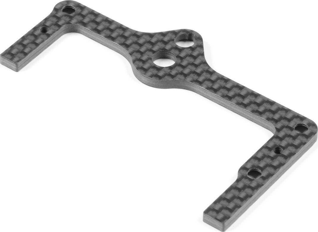 XRAY X12-2025 Kohlefaser Pod Platte Unten Hinten