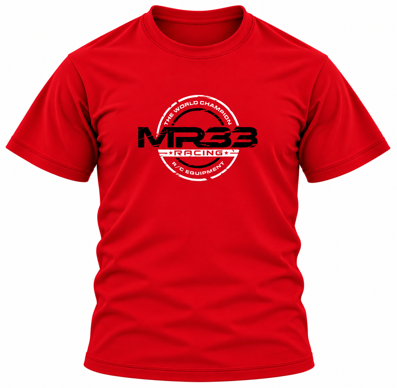 MR33 Team T-Shirt - Rot