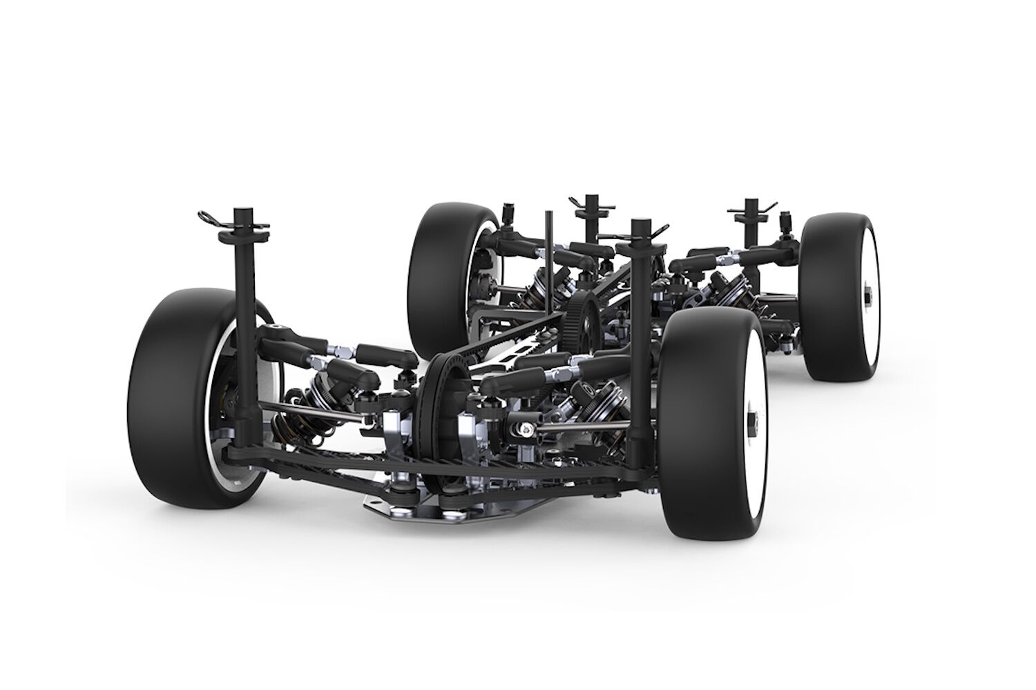 K225 Schumacher Mi10 Tourenwagen Baukasten 110 mit Stahl Chassis (6)