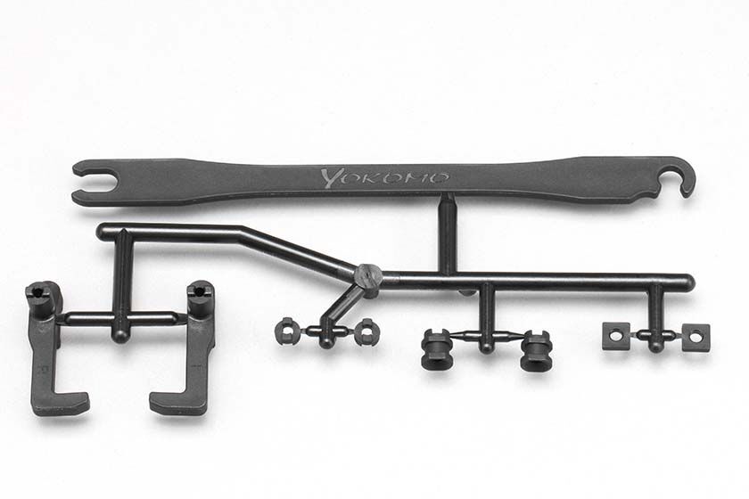 Yokomo Akkuhalter Set für BD-9