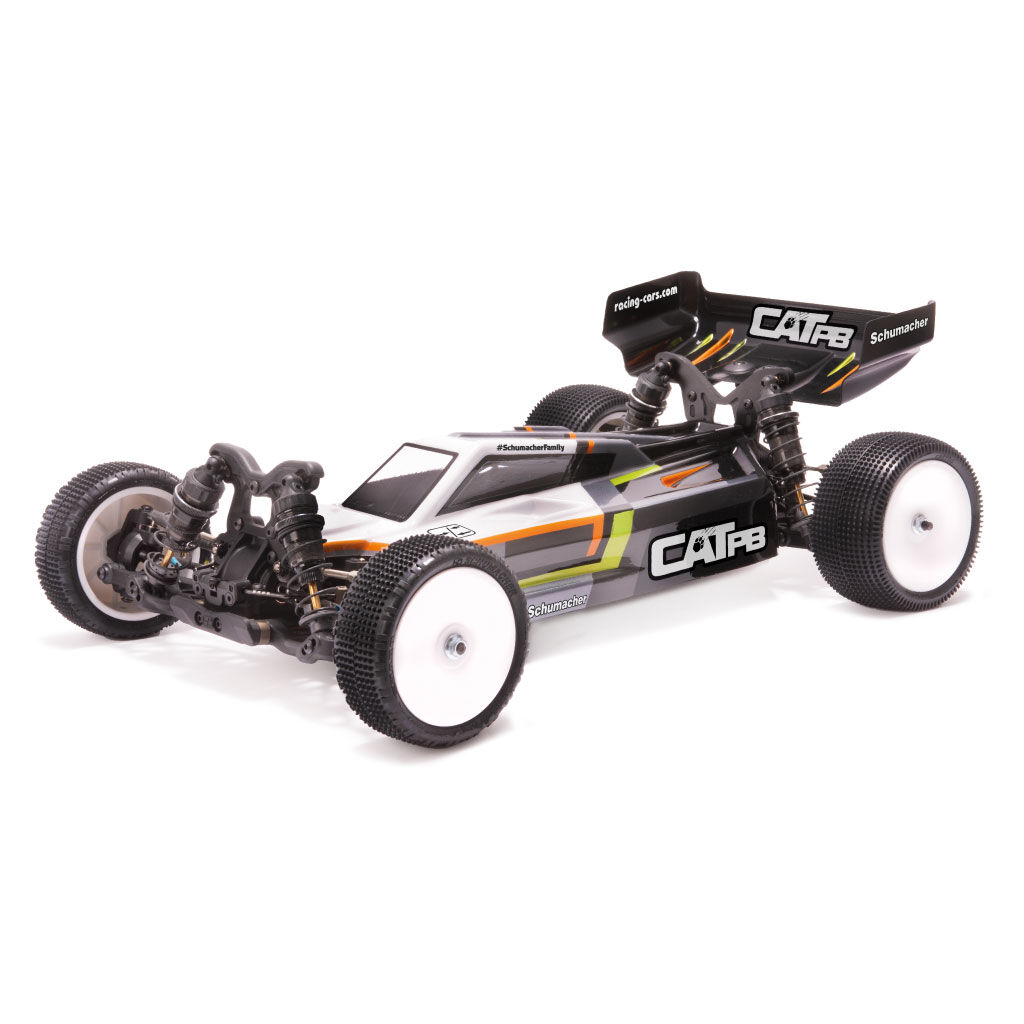 Schumacher CAT-PB 4WD Buggy Baukasten 1:10 MOD Spec
