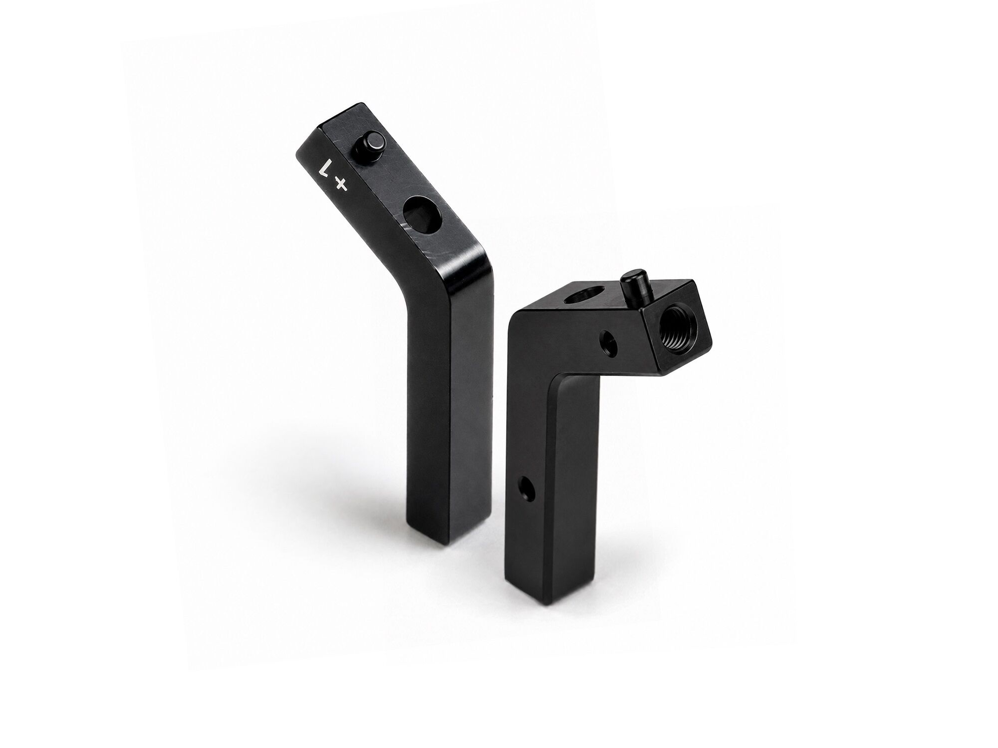XRAY X4F-27 Alu Shock Holder Rear Fixed +1mm (2)