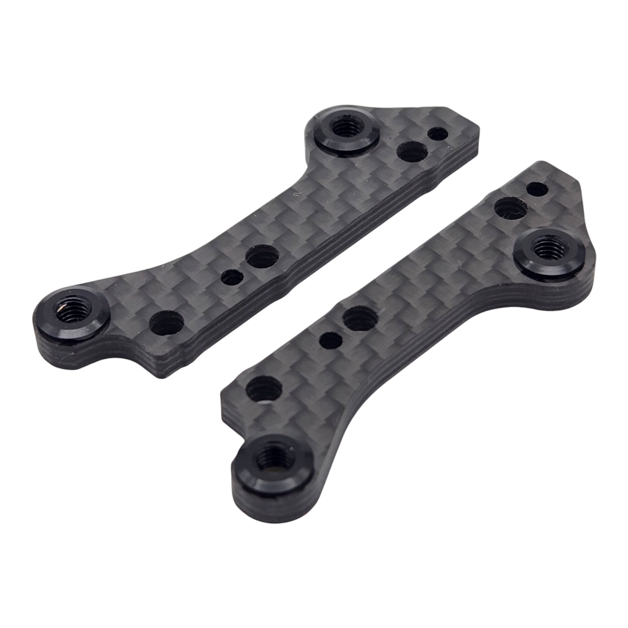 INOV8 Kohlefaser Bulkhead Vorne Oben TYP 3 für Xray X4-26 (2)