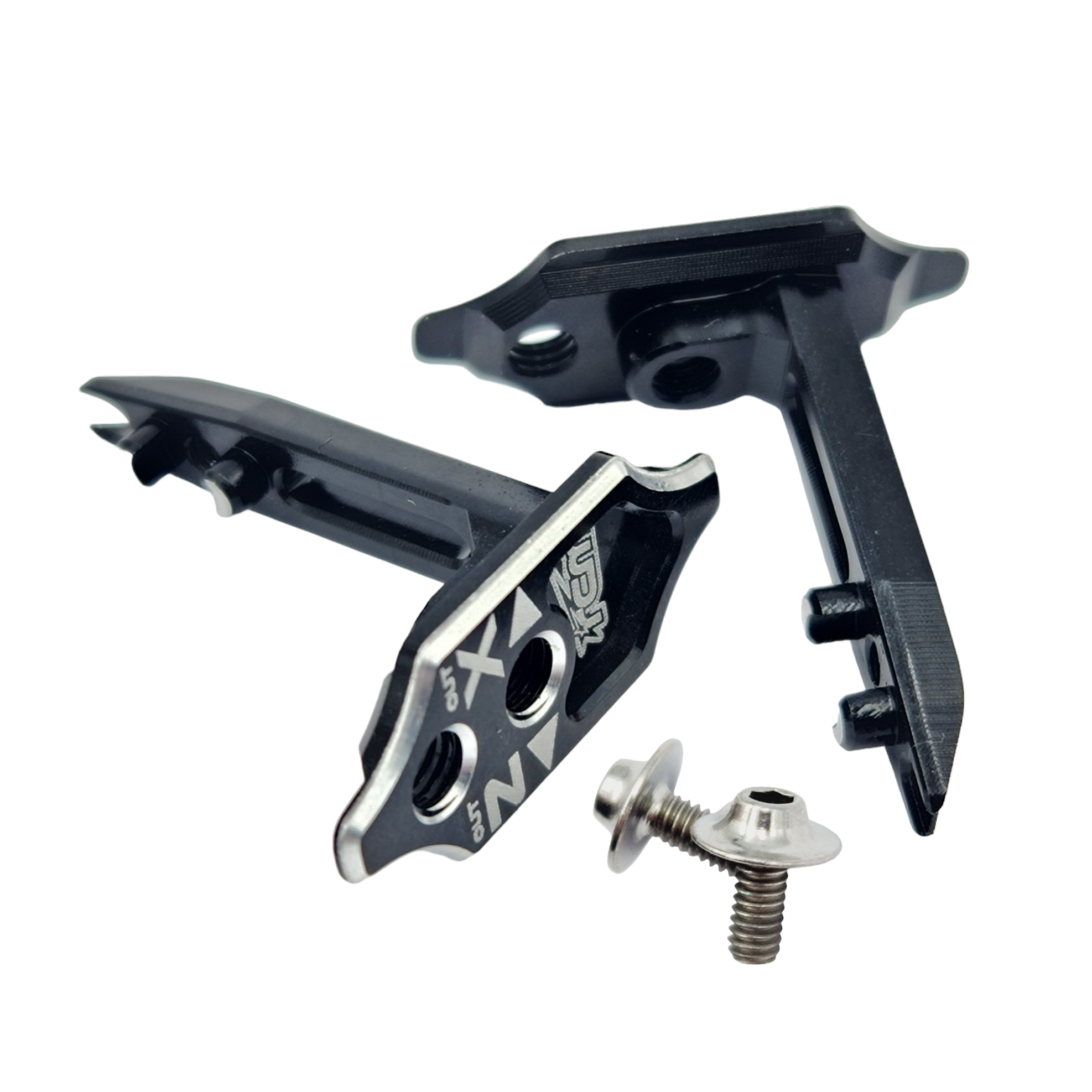 RC MAKER Aluminium "ULTRA LITE" Horizontale Karosseriehalterung (Basis Teil)
