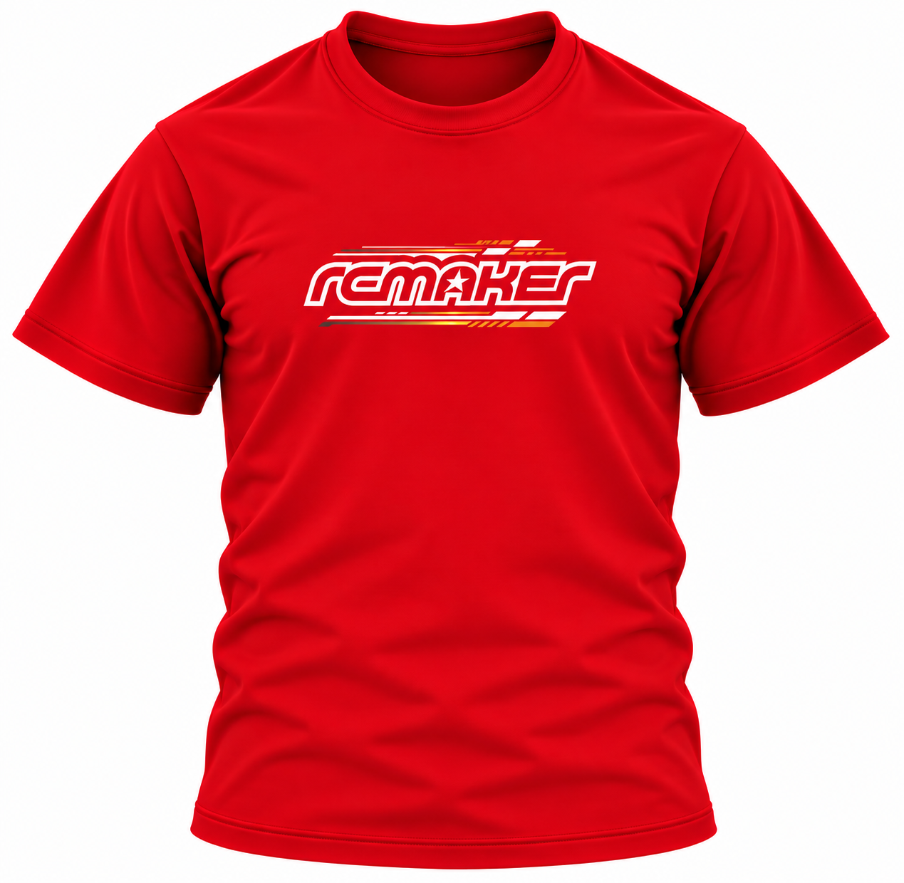 RC MAKER Team T-Shirt - Rot