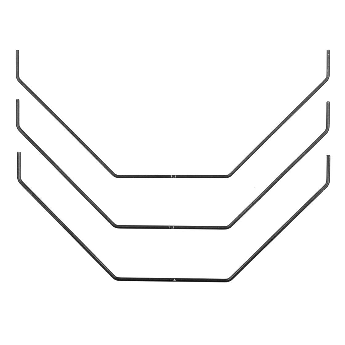 Team Associated RC10T7 Anti-roll Bar Set Rear Team Associated RC10T7 Anti-roll Bar Set Rear