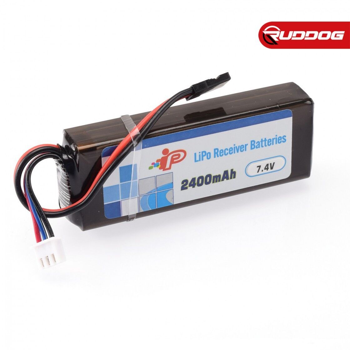 IP-752880-2S-SQ-Intellect-2400mAh-7-4V-RX-LiPo-Empfaengerakku ip-752880-2s-sq-intellect-2400mah-7-4v-rx-lipo-empfaengerakku